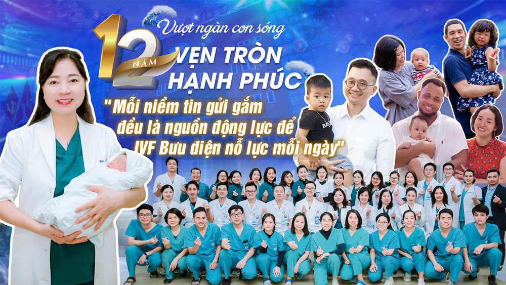 HÀNH TRÌNH 12 NĂM “VƯỢT NGÀN CON SÓNG – VẸN TRÒN HẠNH PHÚC”