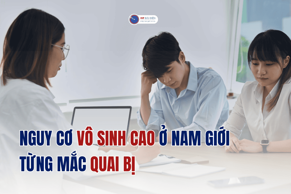 Bệnh quai bị: Nguy cơ vô sinh ở nam giới và phương pháp điều trị cứu cánh cho đàn ông vô tinh | IVF Bưu điện