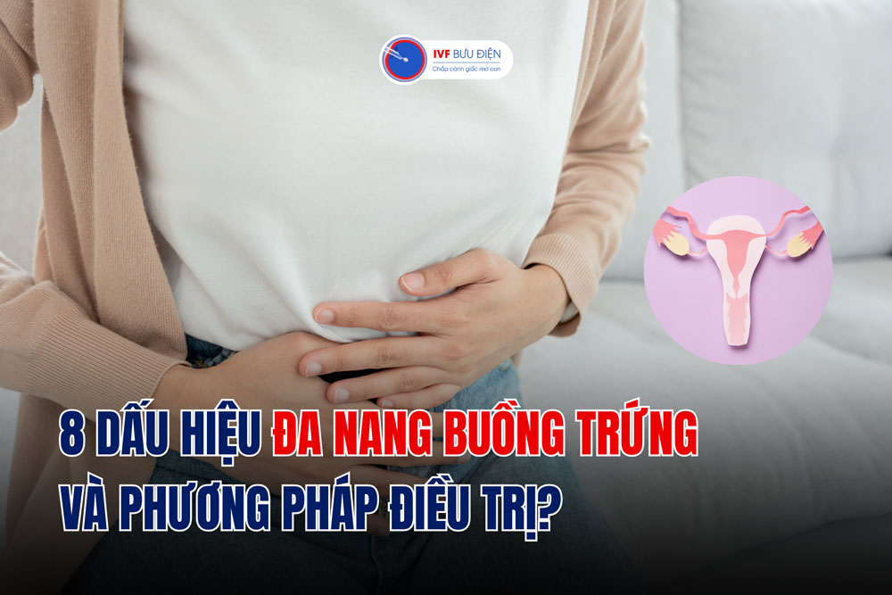 Bệnh đa nang buồng trứng là gì? dấu hiệu & cách chữa