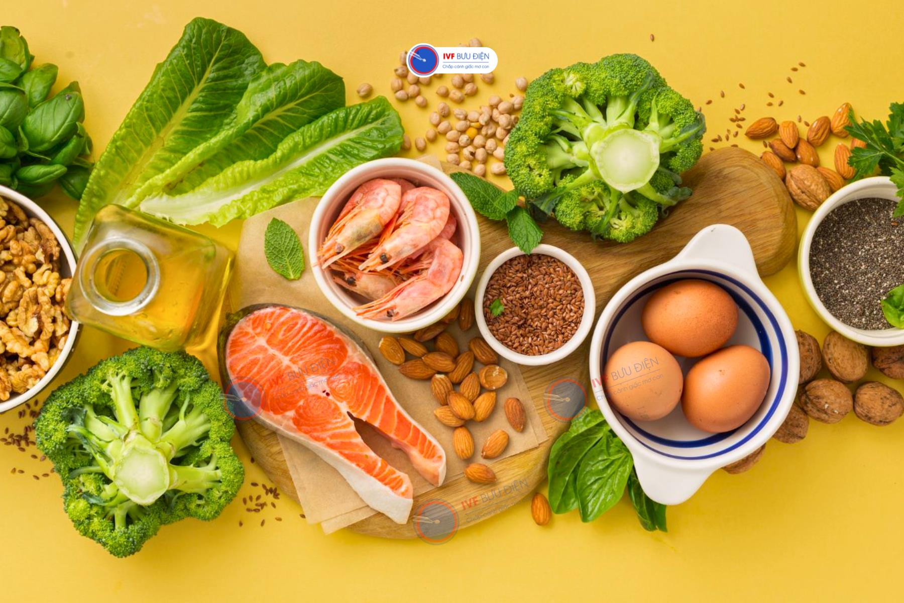 Thực phẩm giàu Omega-3 giúp kiểm soát hàm lượng chất béo trong máu