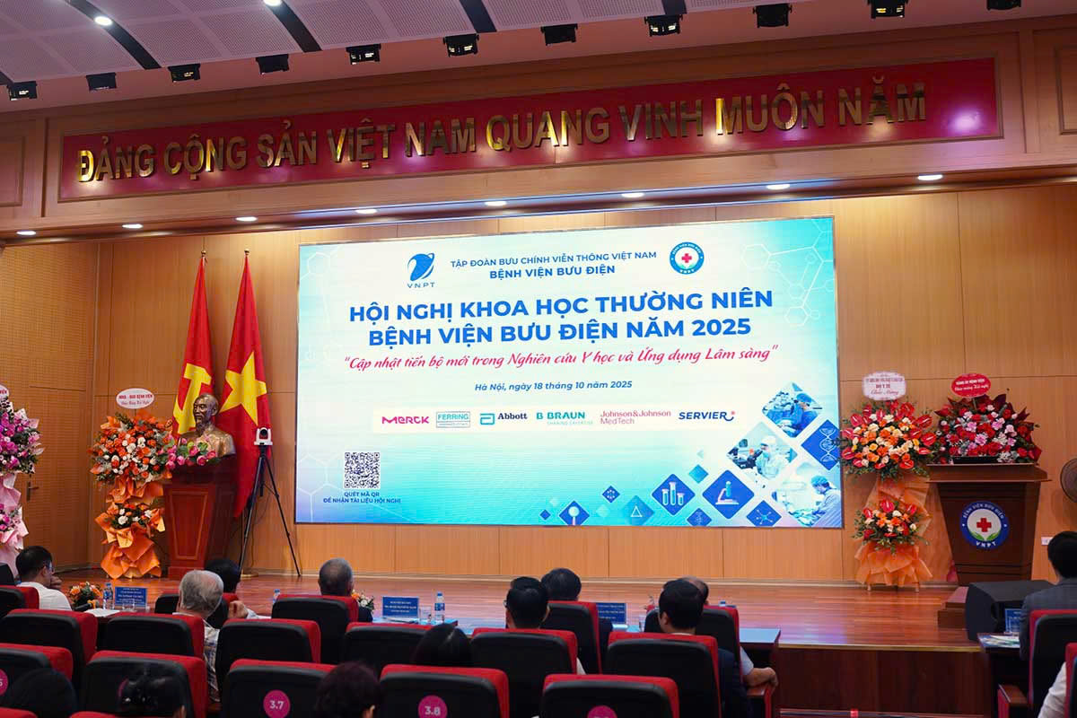 Hội nghị Khoa học Bệnh viện Bưu điện năm 2025 với sự góp mặt của 14 báo cáo viên từ nhiều lĩnh vực y học khác nhau