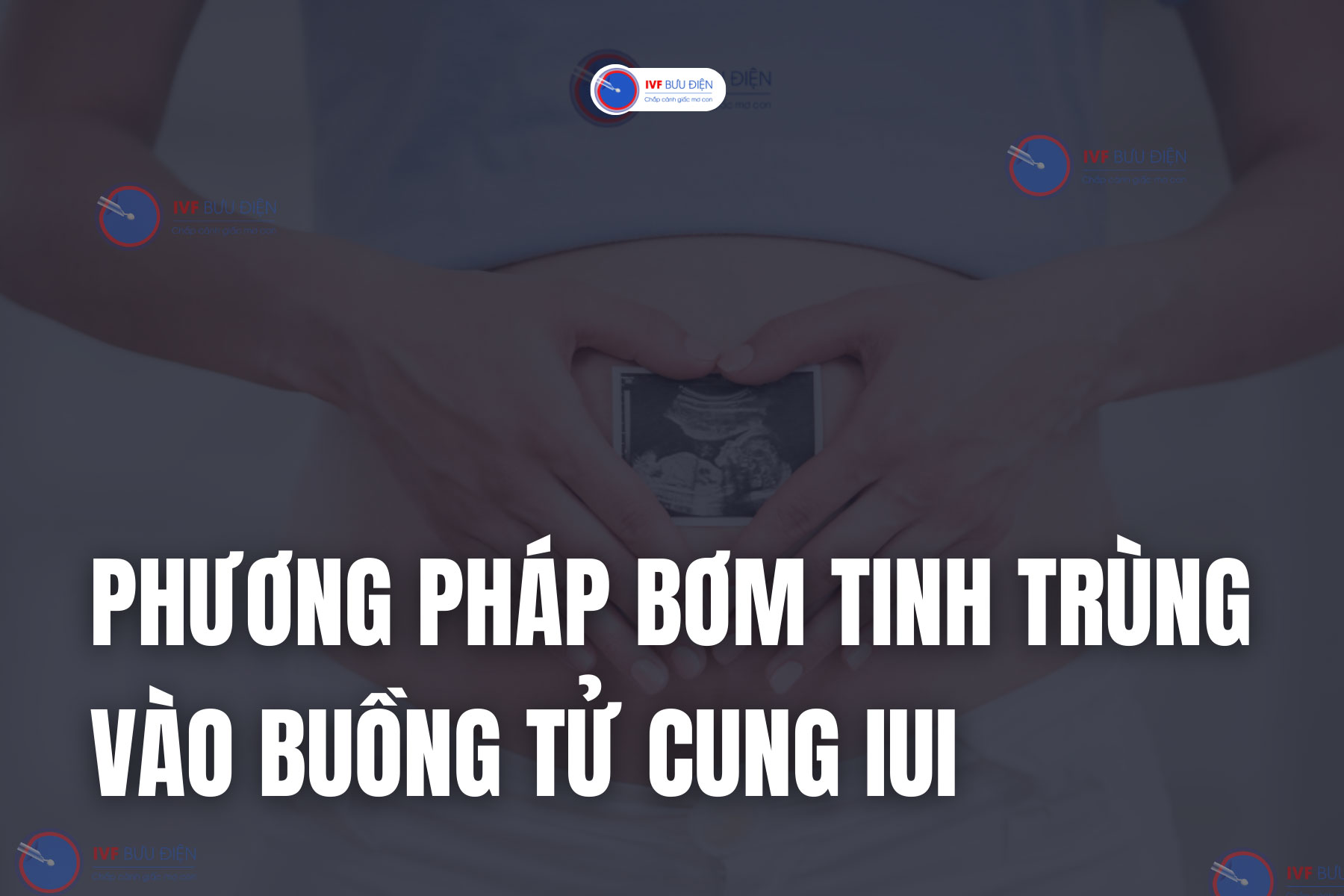 Phương pháp bơm tinh trùng vào buồng tử cung IUI