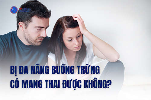 Lo lắng không biết đa nang buồng trứng có thai được không?