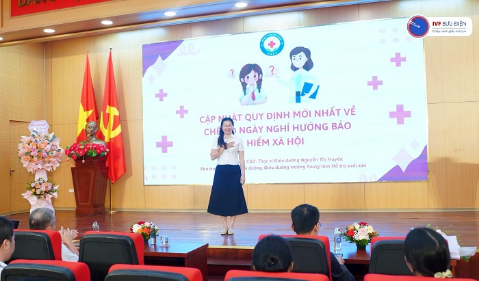ThS.ĐD Nguyễn Thị Huyền đã cập nhật những quy định mới của Bảo hiểm Y tế liên quan đến lĩnh vực hỗ trợ sinh sản.