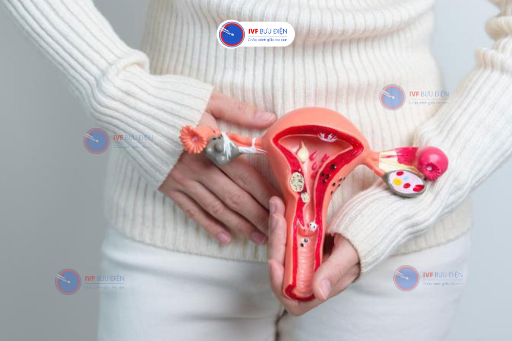 trữ đông trứng ở những nơi uy tín như IVF Bưu Điện sẽ giúp giảm các biến chứng