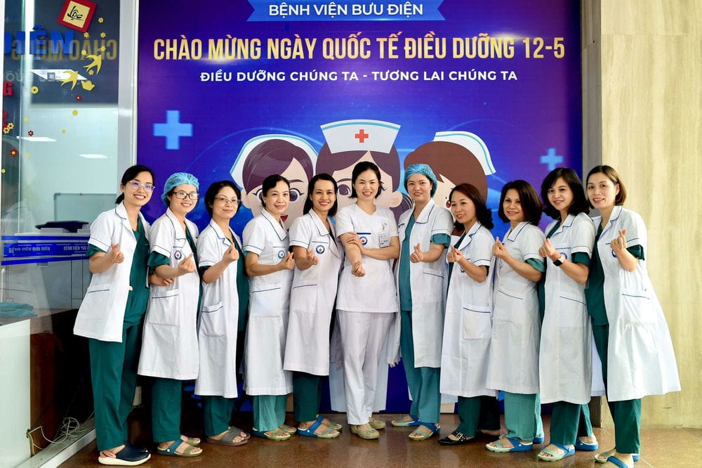 Chúc mừng ngày Quốc tế Điều dưỡng 12/5 