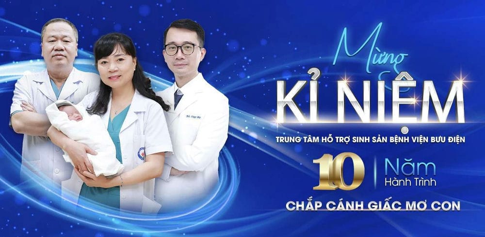 Kỷ niệm 10 năm thành lập Trung tâm HTSS Bệnh viện bưu điện (1/6/2013 – 1/6/2023)