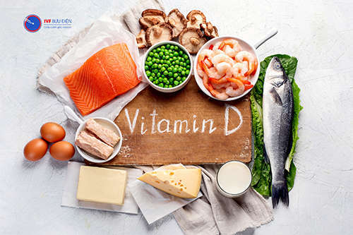 Cần bổ sung thêm vitamin D