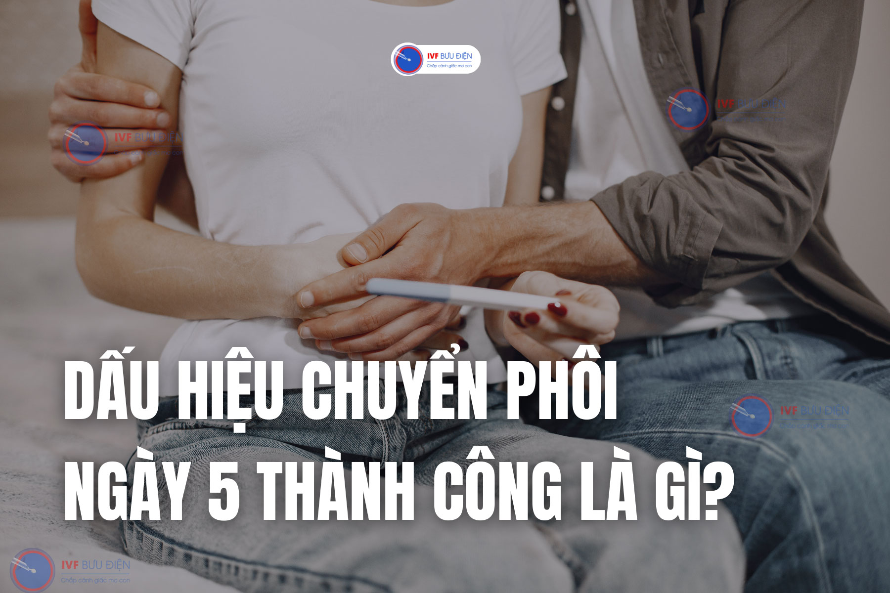 Dấu hiệu chuyển phôi ngày 5 thành công là gì?