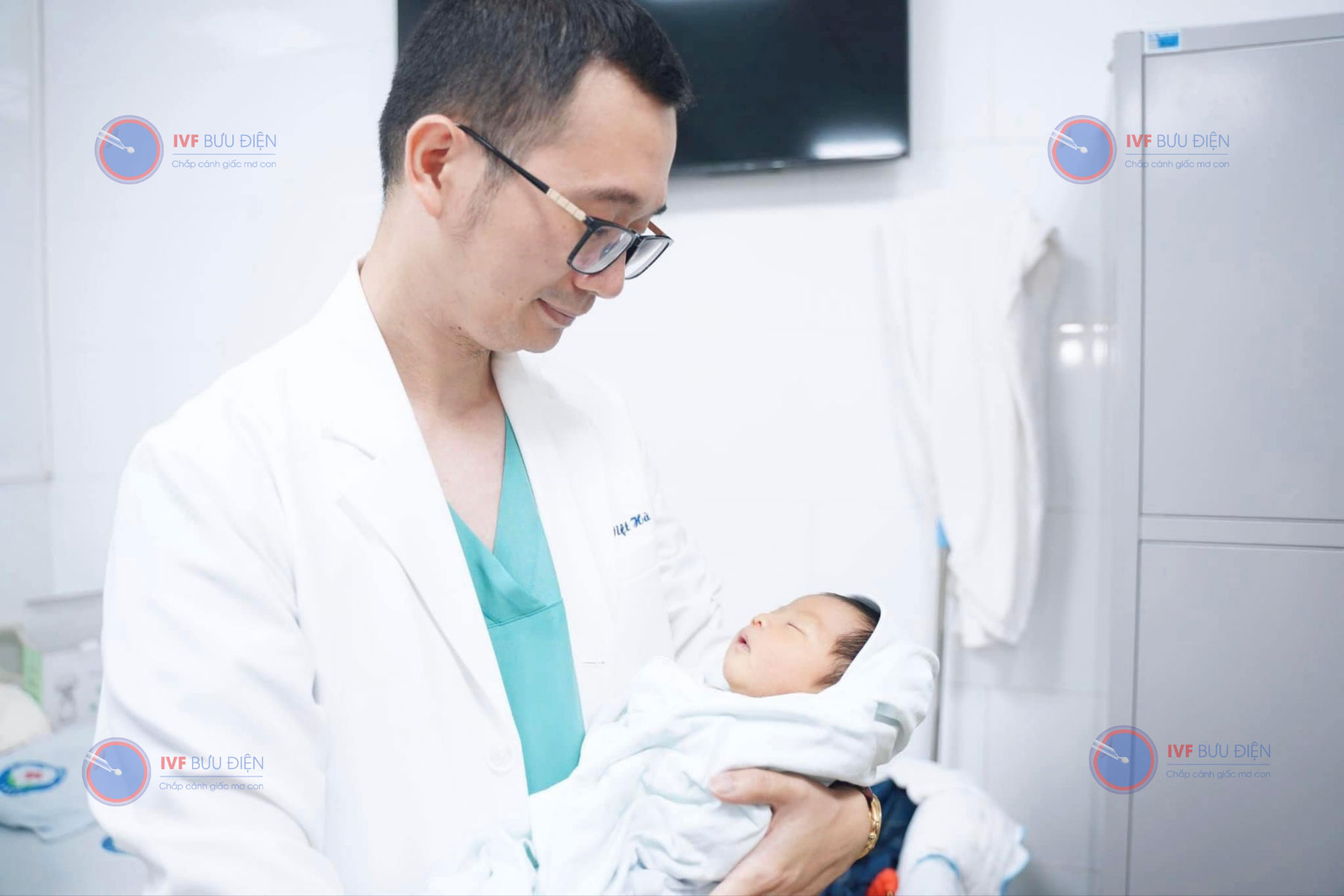 IVF Bưu điện có tỷ lệ mang thai trên mỗi chu kỳ thụ tinh trong ống nghiệm đạt gần 70%