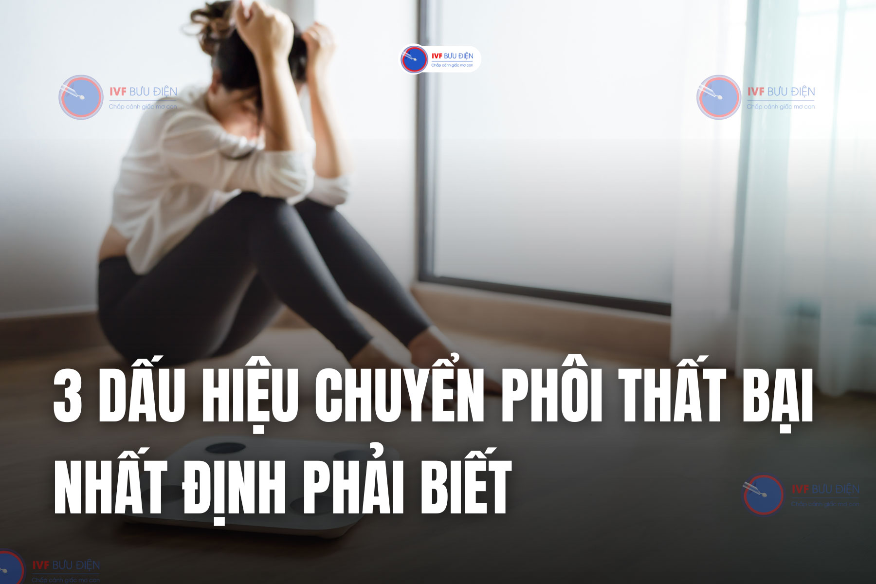 3 dấu hiệu chuyển phôi thất bại nhất định phải biết