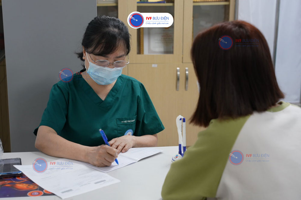 BSCKI Nguyễn Thị Nhã tư vấn về dấu hiệu có thai sau chuyển phôi đông lạnh