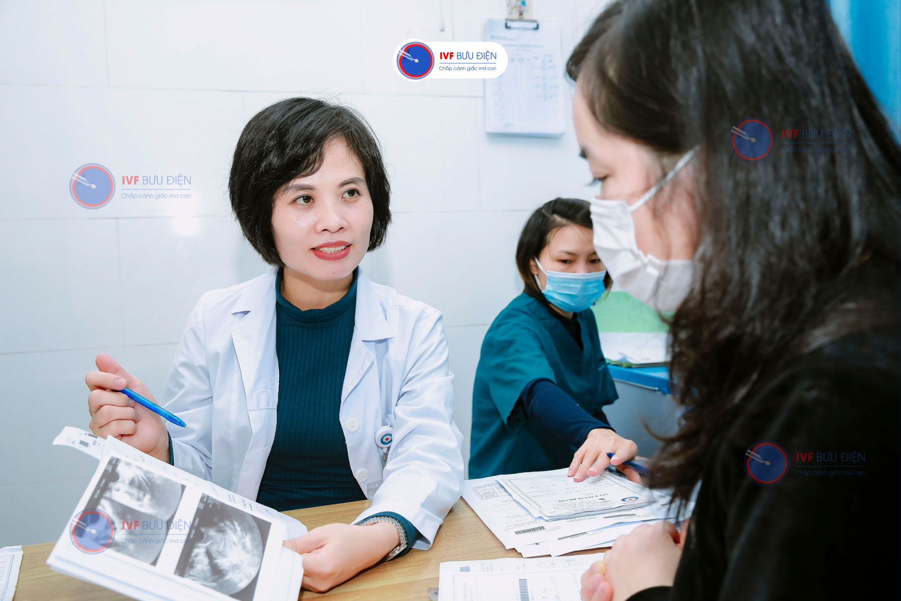 Kết quả khám phụ khoa tốt, đó là dấu hiệu bệnh viêm lộ tuyến được điều trị hiệu quả.