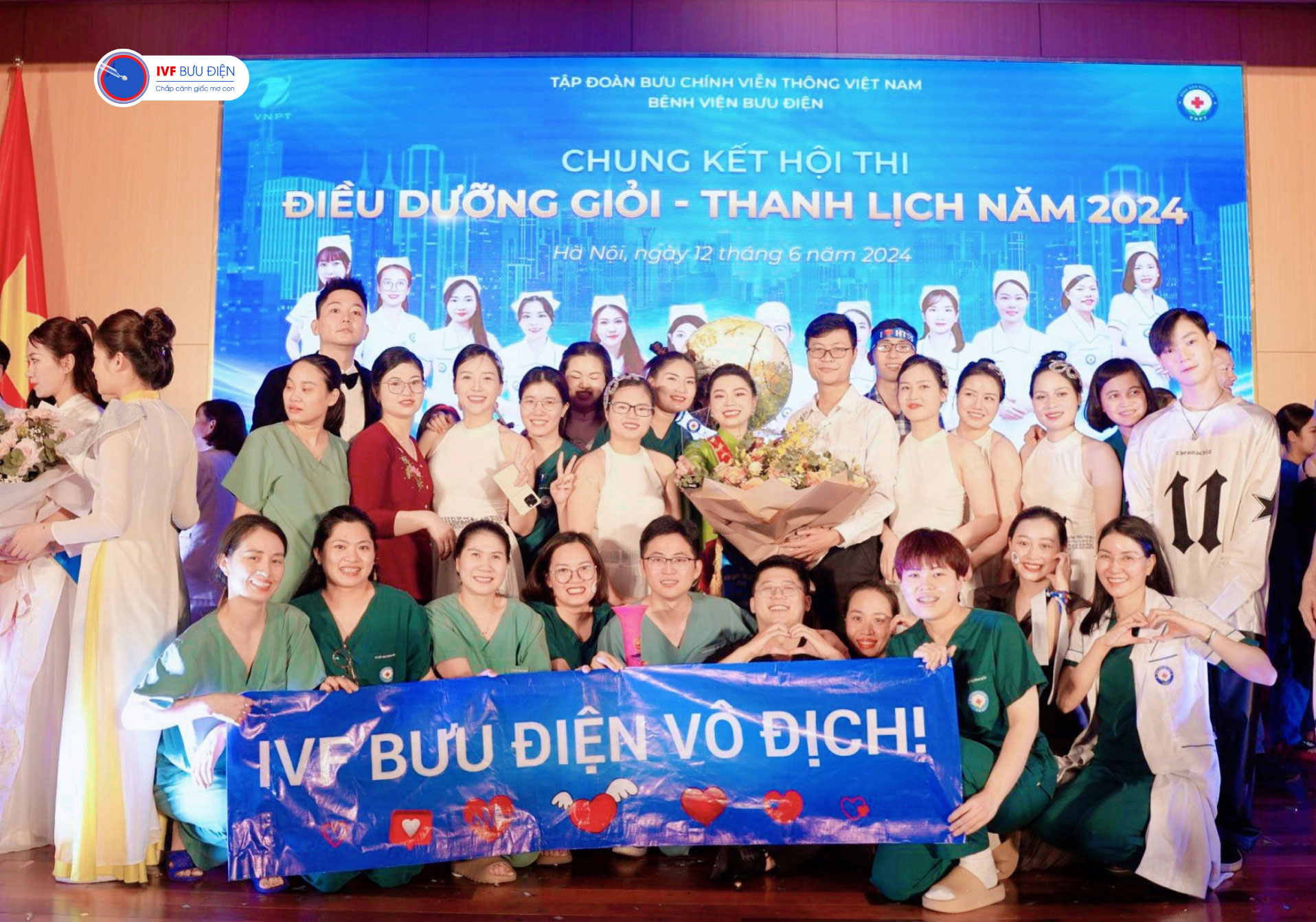 Hình ảnh khác tại Hội thi Điều dưỡng Giỏi - Thanh lịch 2024 - hình ảnh 2