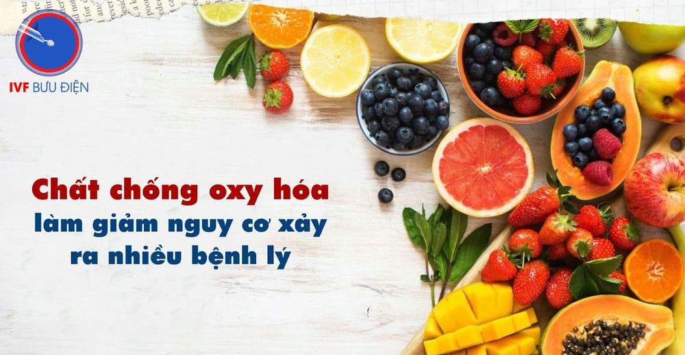 Chất chống oxy hóa làm giảm nguy cơ xảy ra nhiều bệnh lý