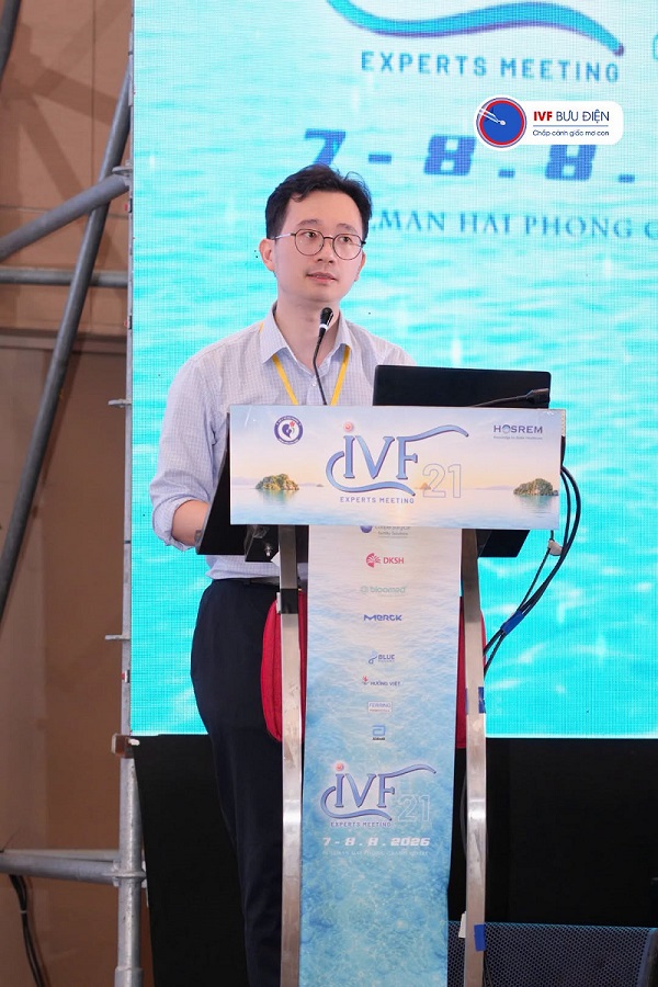 Báo cáo của TS.BS Vương Vũ Việt Hà - Giám đốc Trung tâm Hỗ trợ sinh sản IVF Bưu điện được các chuyên gia trong lĩnh vực Hỗ trợ sinh sản quan tâm và đánh giá cao tại sự kiện Hội nghị khoa học IVF Experts Meeting lần thứ 21