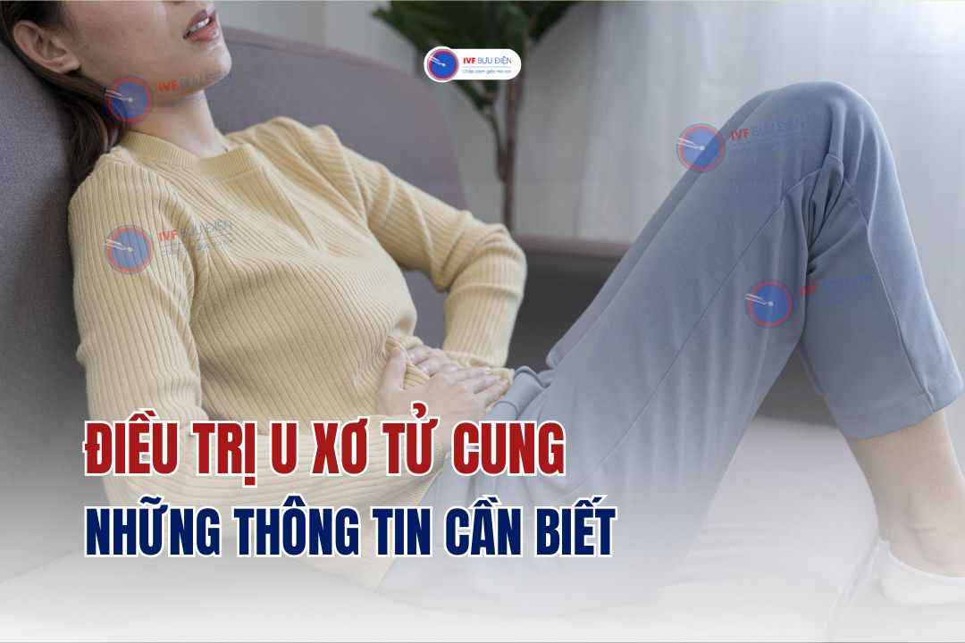 Điều trị u xơ tử cung: Những thông tin cần biết