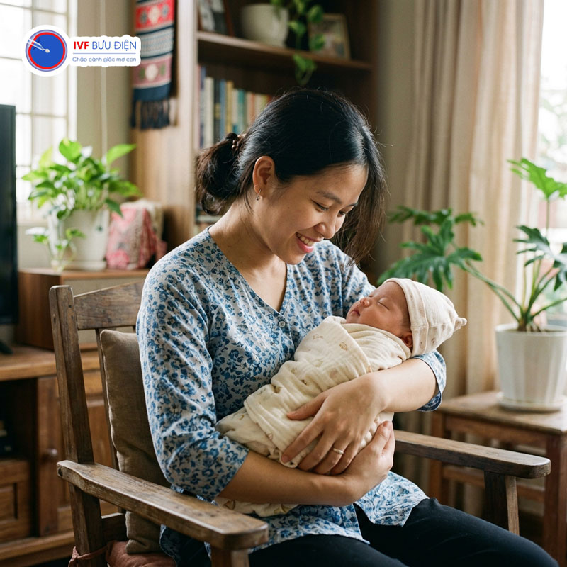 Thụ tinh nhân tạo cho mẹ đơn thân: Sự thật cần hiểu đúng để tránh nhầm lẫn