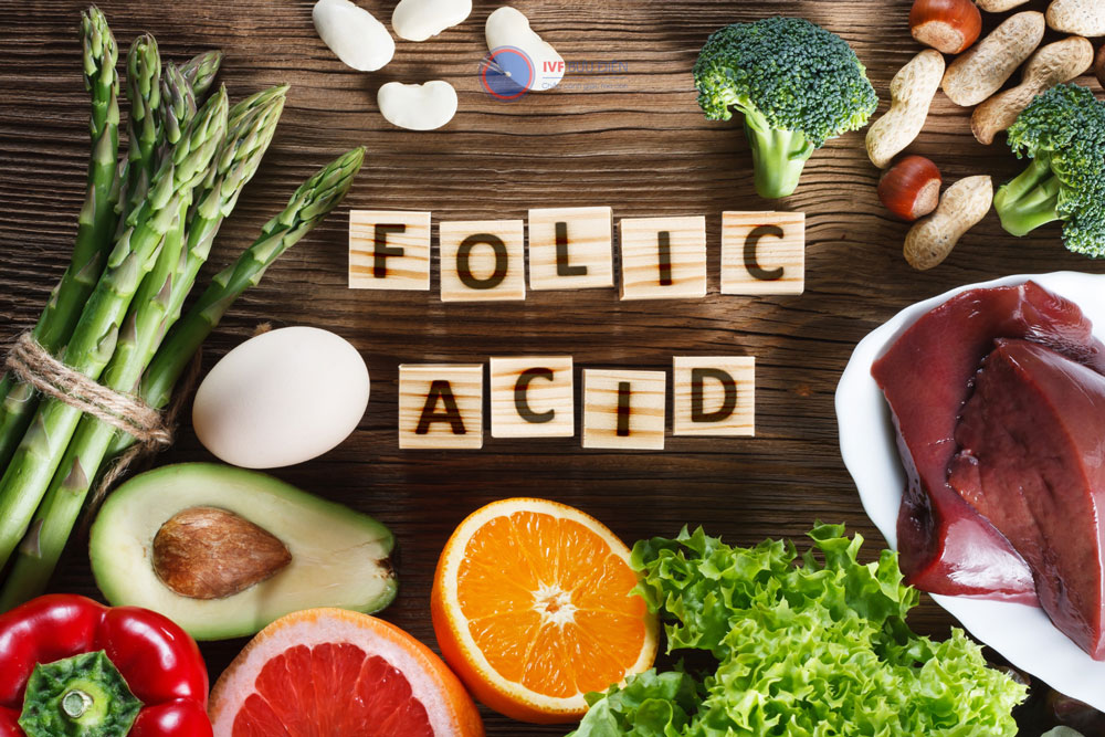 Thực phẩm acid folic