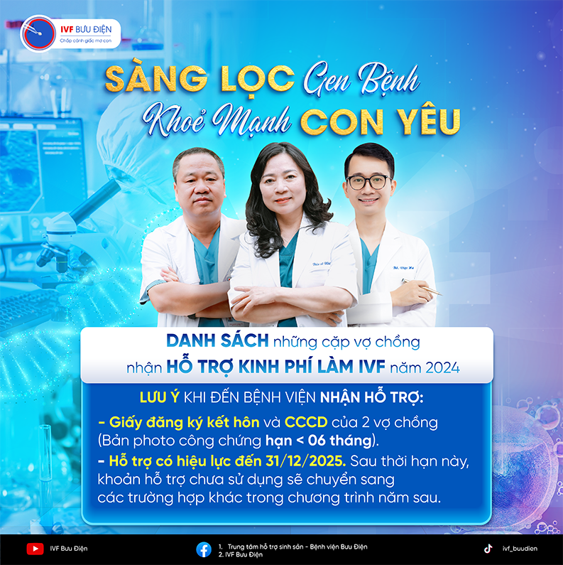 4. Ứng dụng và kết quả sàng lọc phôi