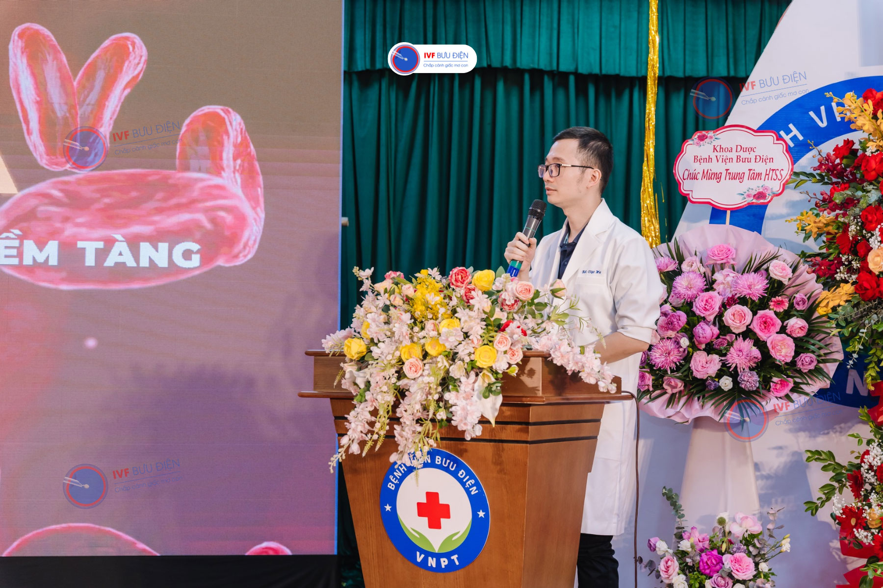 Bạn không cần quá lo lắng về hiện tượng ra máu sau chuyển phôi - Bác sĩ Vương Hà, IVF Bưu điện