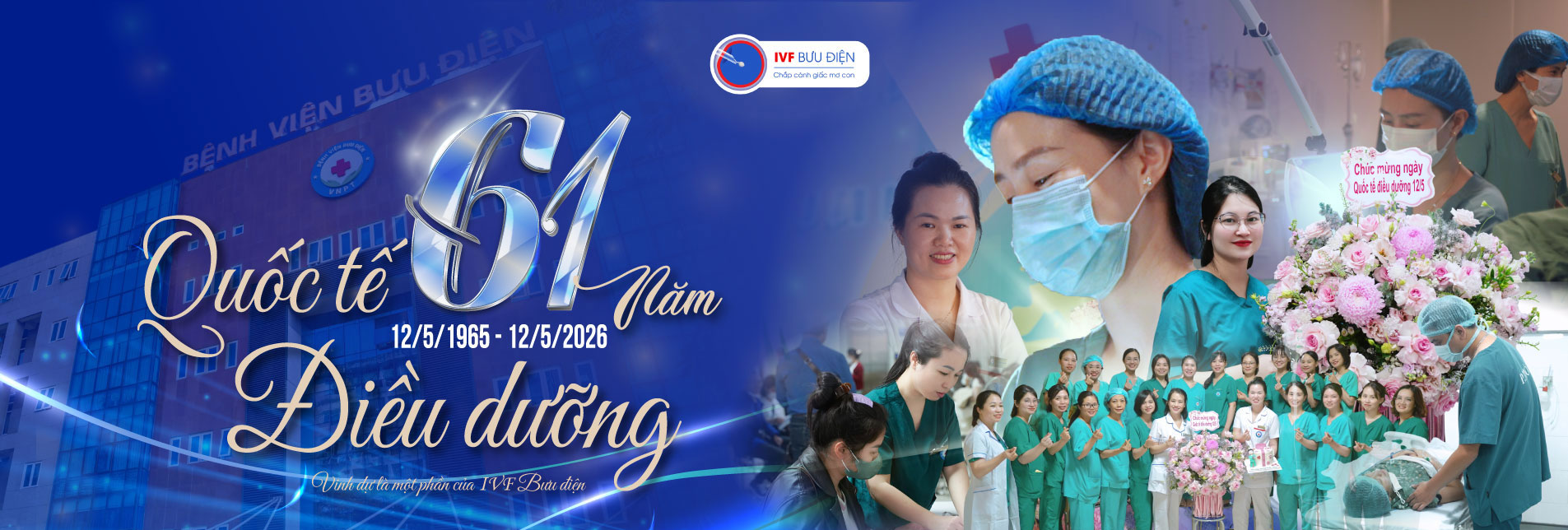 Quốc tế 61 năm điều dưỡng