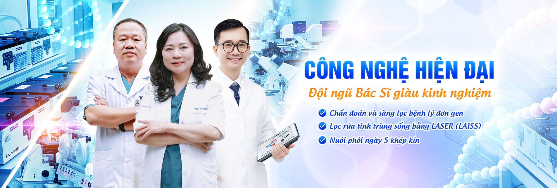 Đội ngũ bác sĩ giàu kinh nghiệm