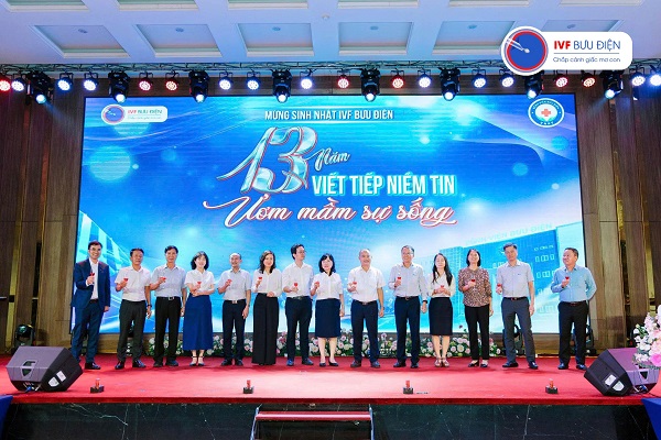 Mừng sinh nhật IVF Bưu điện 13 tuổi: Kế thừa giá trị, viết tiếp niềm tin