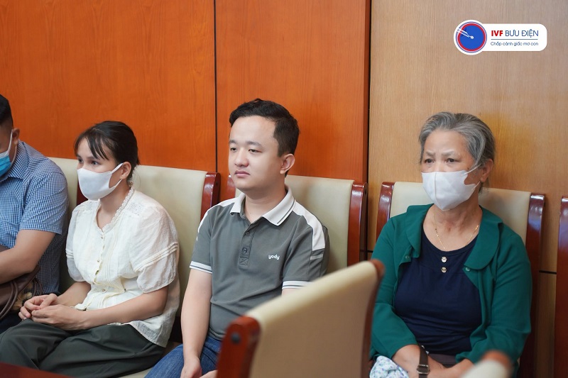 Các gia đình đang mong con có bệnh lý di truyền nhận hỗ trợ tài chính 50 triệu đồng khi thực hiện IVF tại IVF Bưu điện