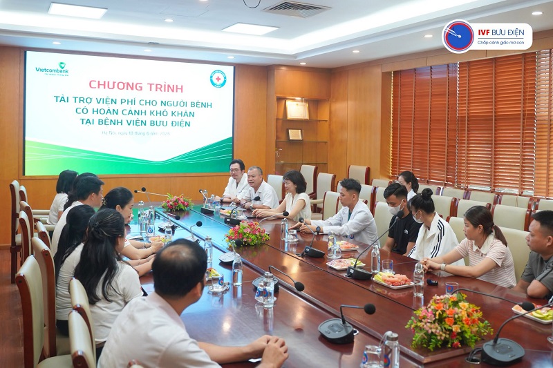Tổng kinh phí hỗ trợ 350 triệu đồng đã được trao tới 7 gia đình hiếm muộn có hoàn cảnh đặc biệt khó khăn. Mỗi gia đình nhận 50 triệu đồng để hỗ trợ chi phí điều trị, giảm bớt gánh nặng tài chính trên hành trình tìm kiếm con yêu khỏe mạnh.