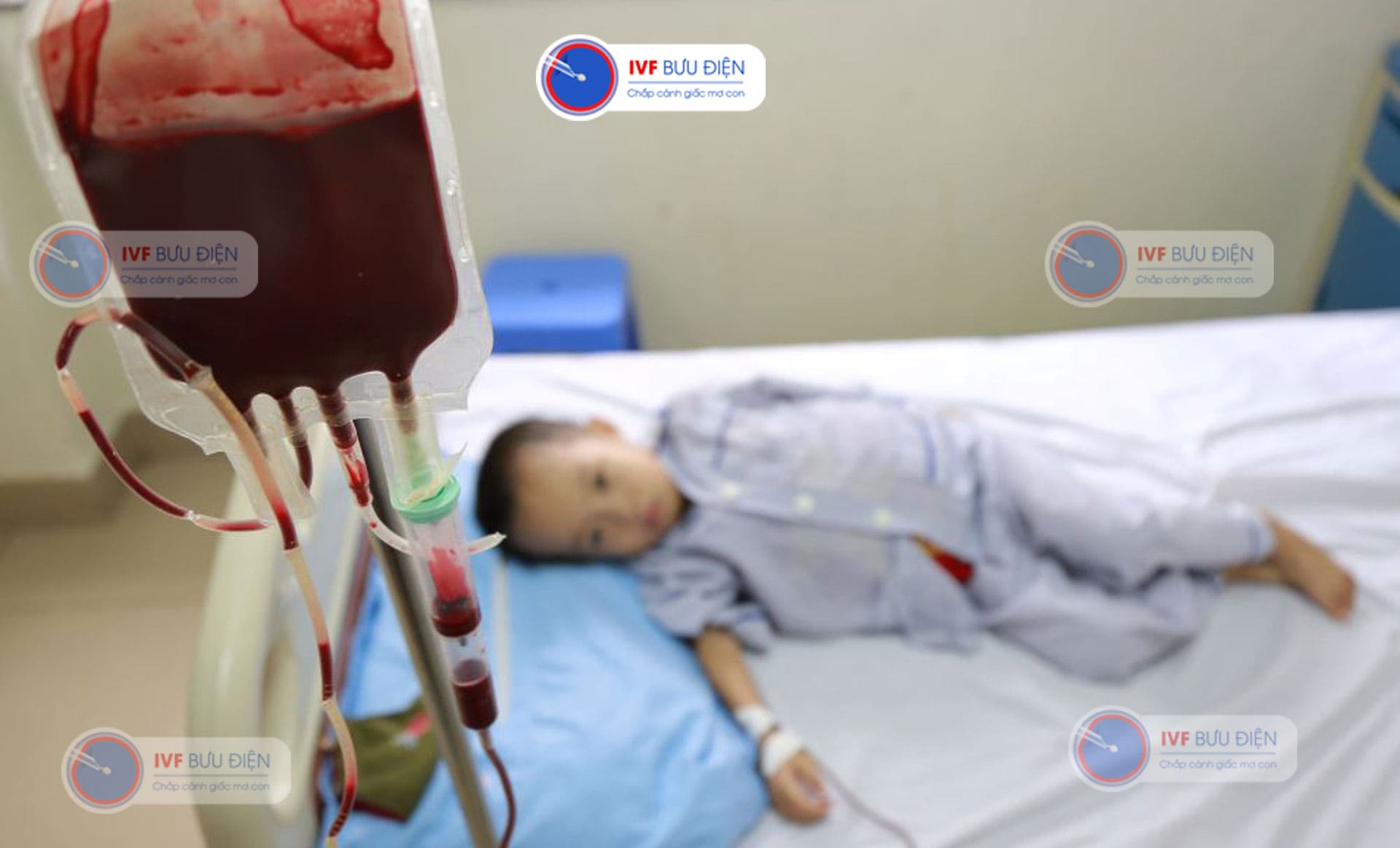 Mỗi năm Việt Nam ghi nhận hơn 8.000 trẻ sinh ra mắc Thalassemia