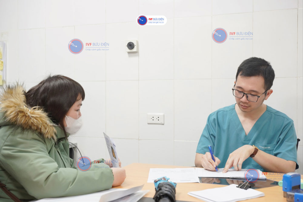 ét nghiệm di truyền tiền làm tổ tại IVF Bưu Điện giúp phòng tránh Thalassemia 