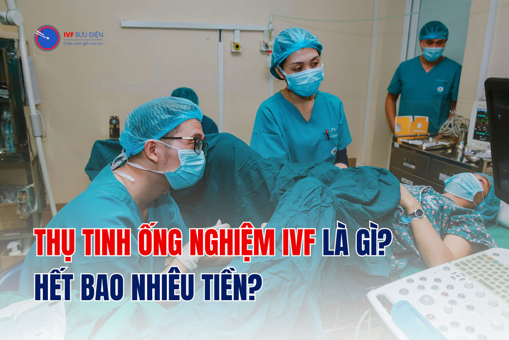 Thụ tinh ống nghiệm (IVF) là gì? Hết bao nhiêu tiền?